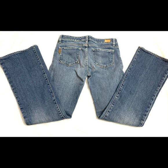 Paige Denim Bootcut Jeans - Picture 1 of 5
